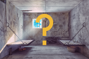 stay in jail until trial