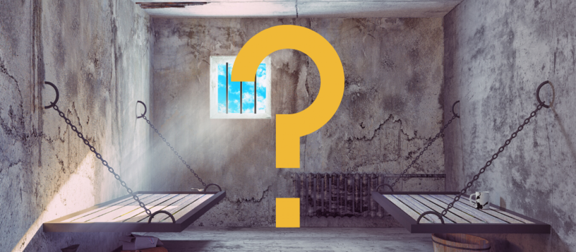 permanecer en la cárcel hasta el juicio